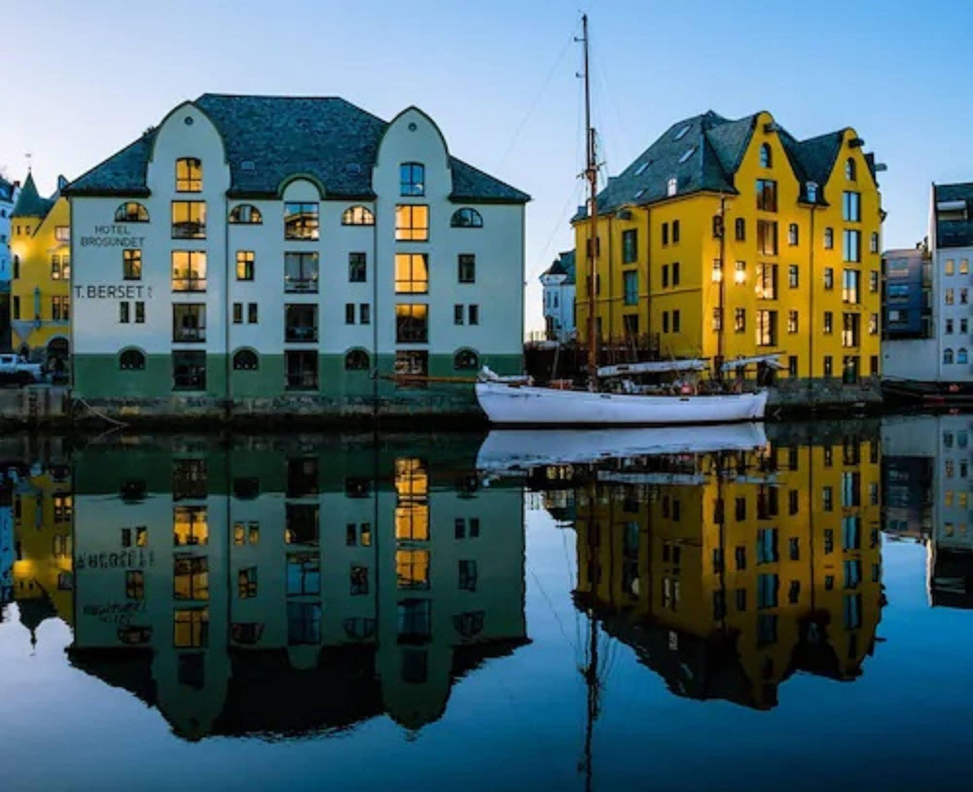 Clarion Collection Hotel Bryggen Ålesund Exterior foto