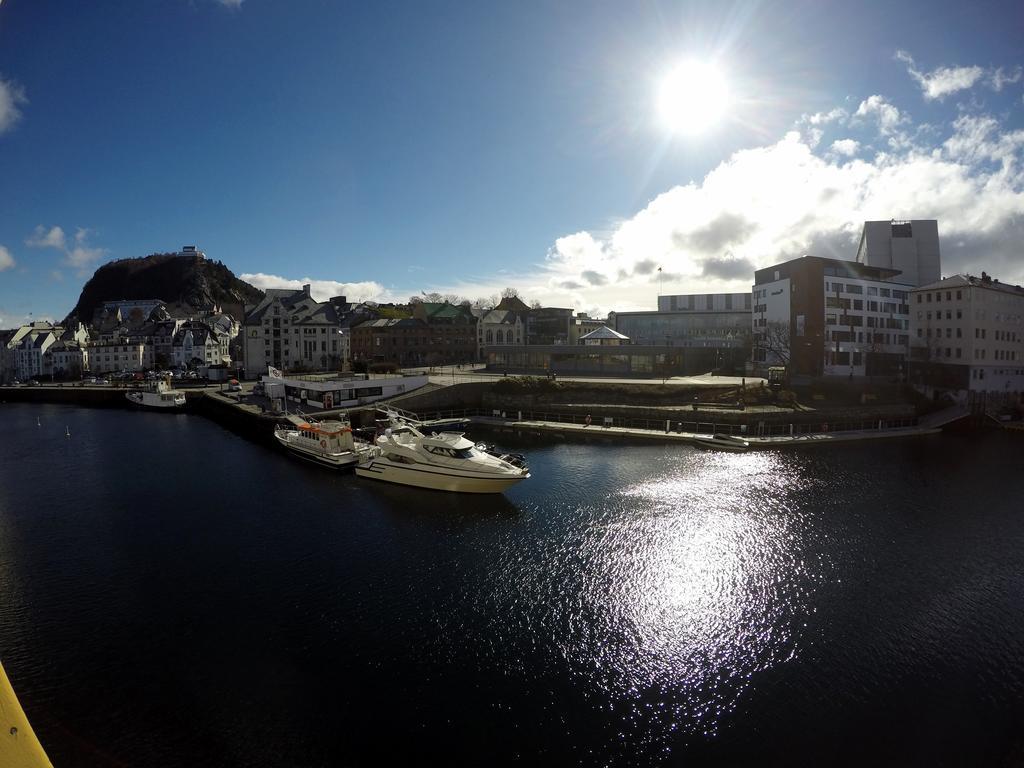 Clarion Collection Hotel Bryggen Ålesund Exterior foto