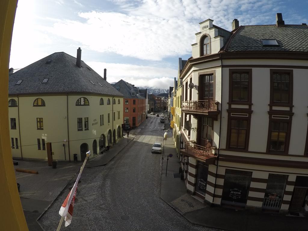 Clarion Collection Hotel Bryggen Ålesund Cameră foto