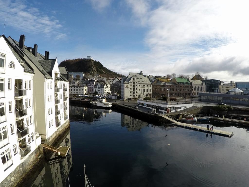 Clarion Collection Hotel Bryggen Ålesund Cameră foto