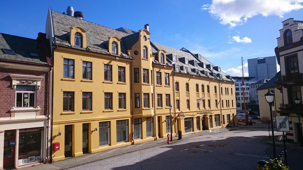 Clarion Collection Hotel Bryggen Ålesund Exterior foto