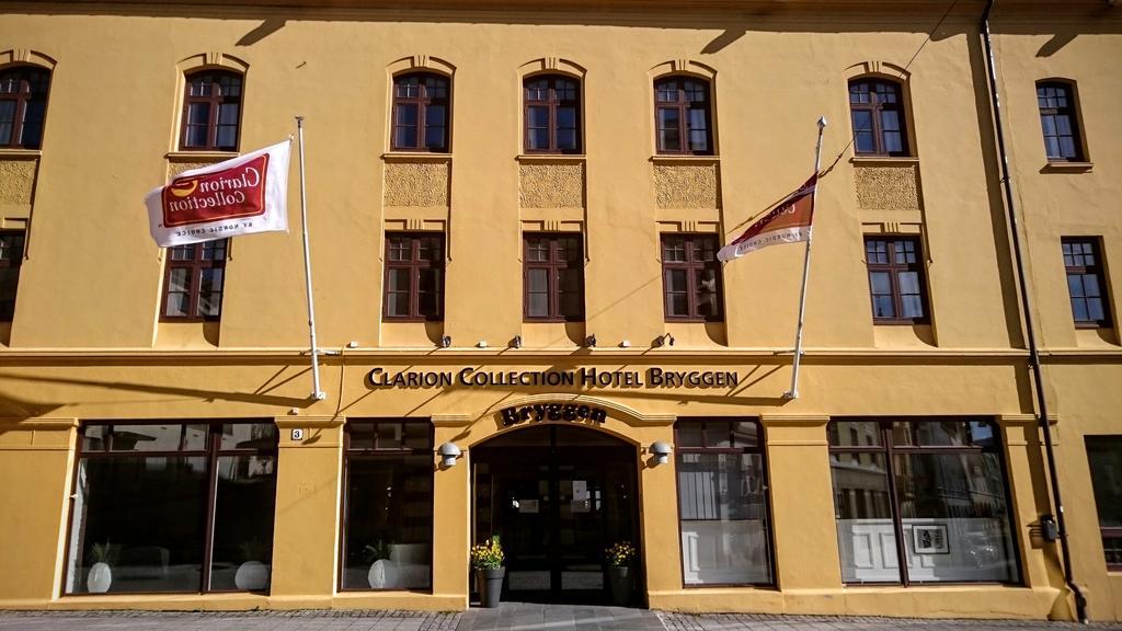 Clarion Collection Hotel Bryggen Ålesund Exterior foto